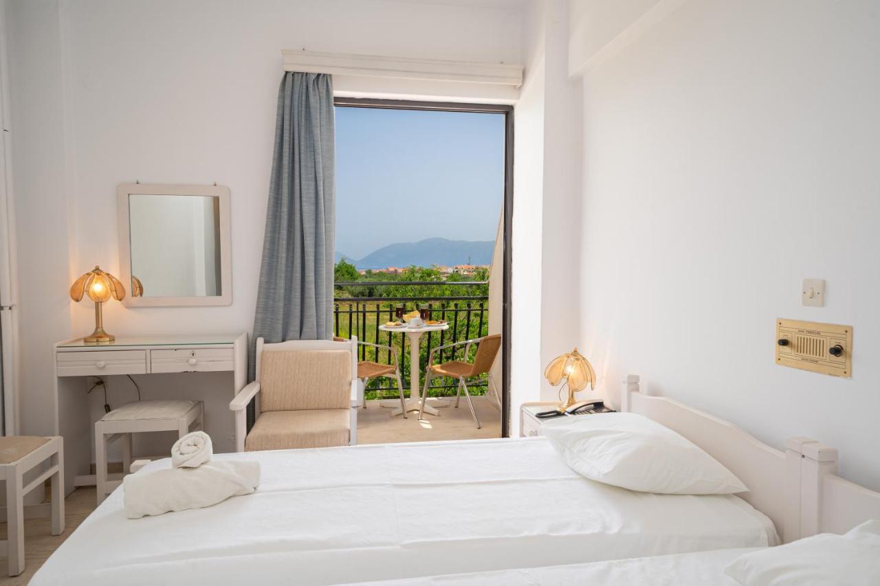 Pericles Hotel Kefalonia Island Bagian luar foto