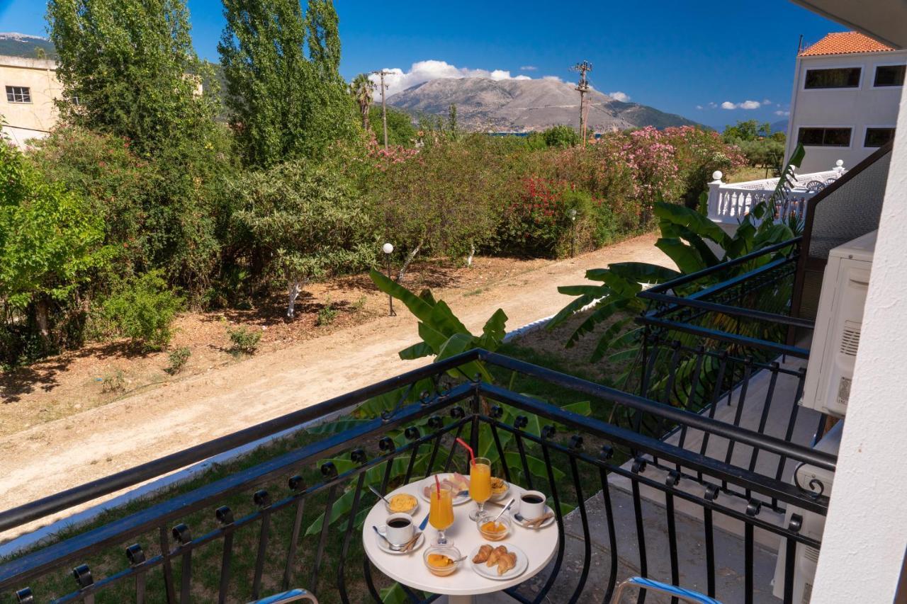 Pericles Hotel Kefalonia Island Bagian luar foto