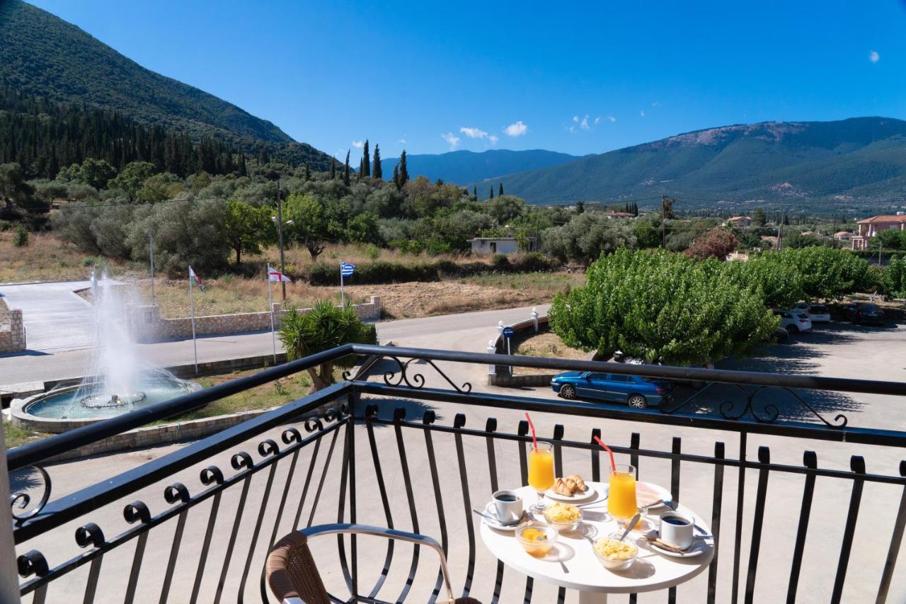 Pericles Hotel Kefalonia Island Bagian luar foto