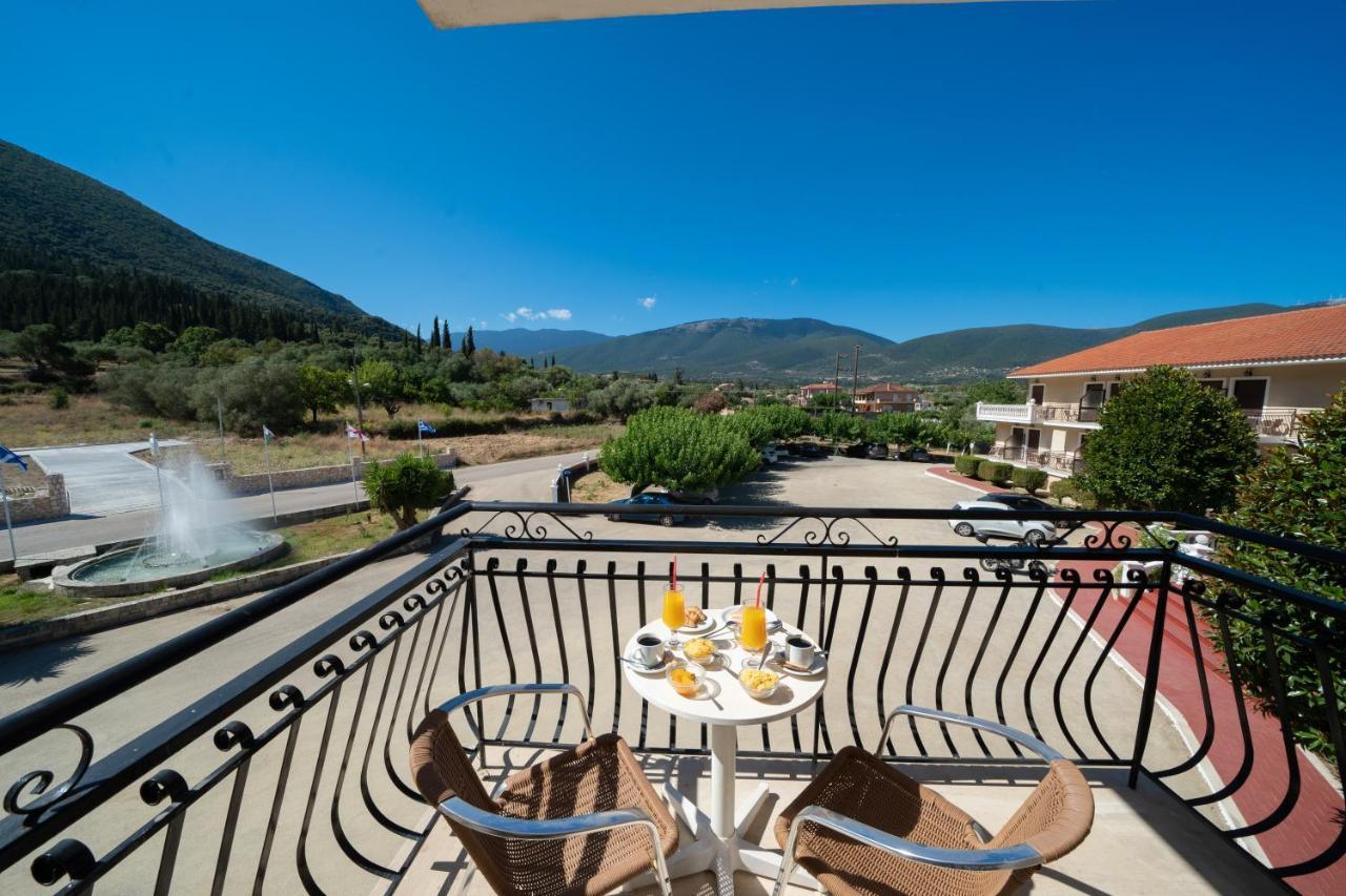 Pericles Hotel Kefalonia Island Bagian luar foto
