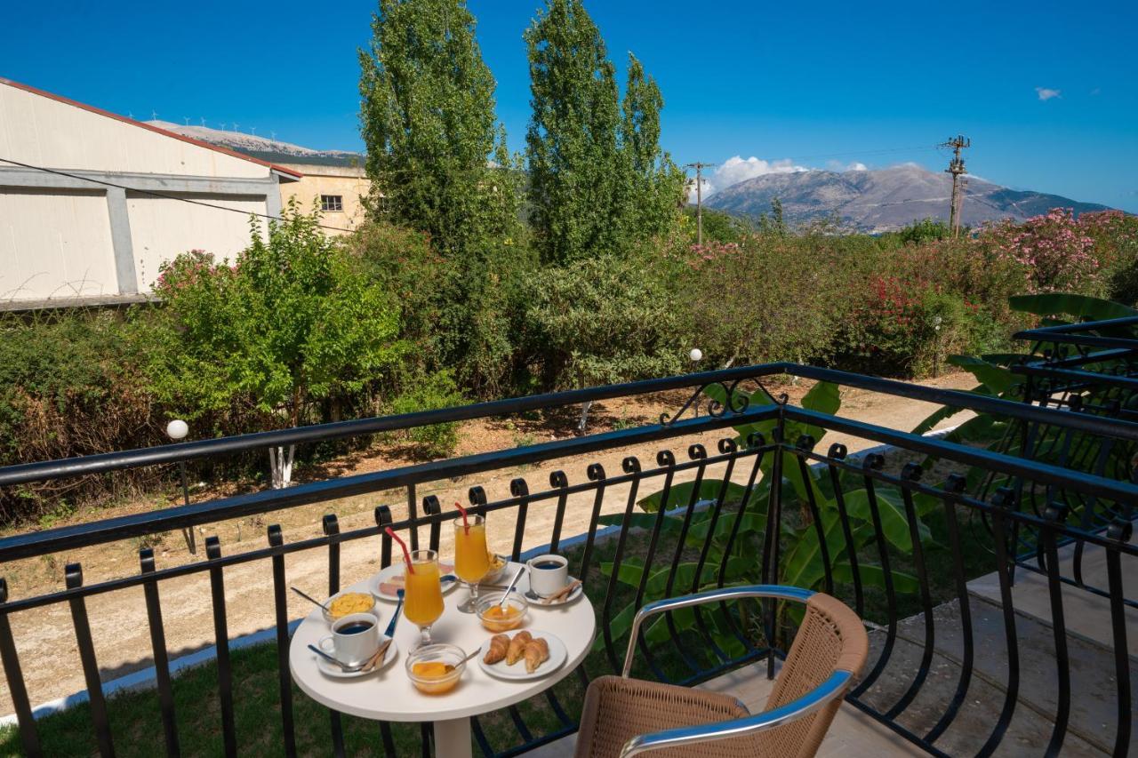 Pericles Hotel Kefalonia Island Bagian luar foto
