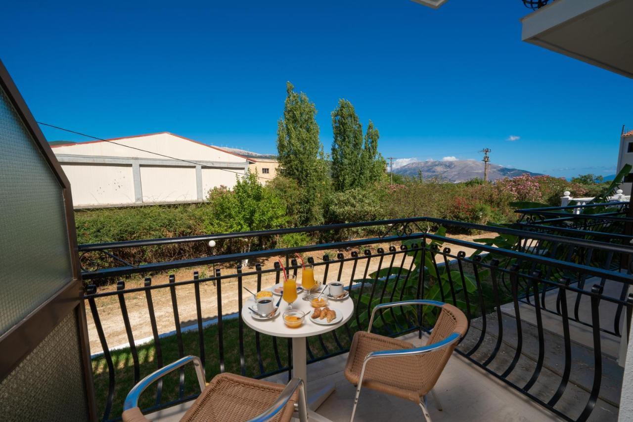 Pericles Hotel Kefalonia Island Bagian luar foto
