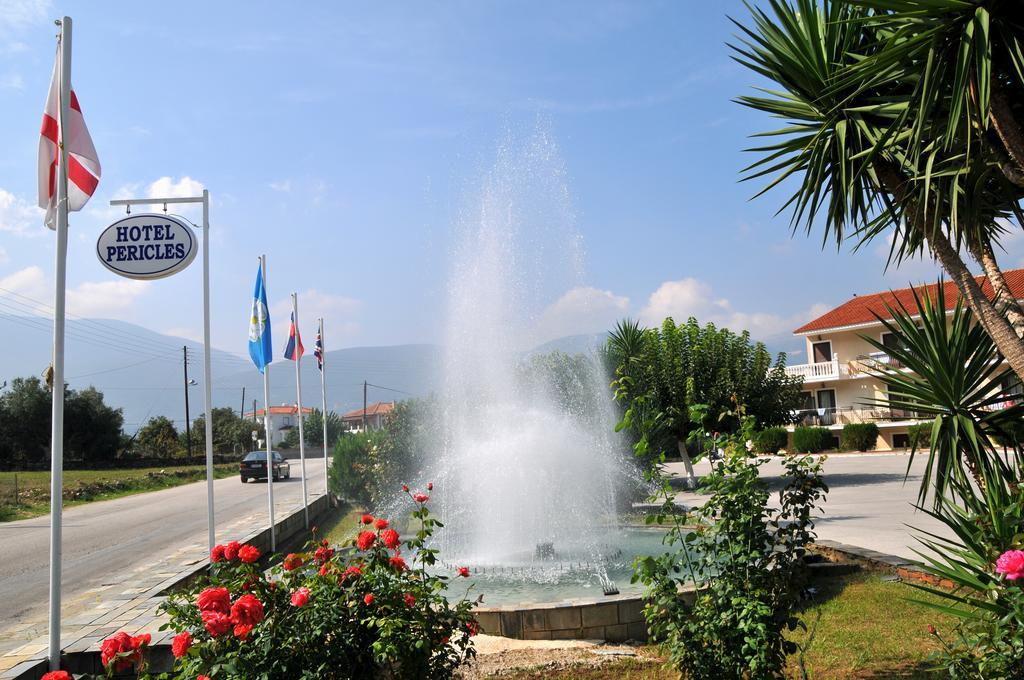 Pericles Hotel Kefalonia Island Bagian luar foto