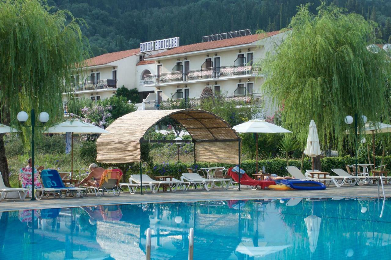 Pericles Hotel Kefalonia Island Bagian luar foto
