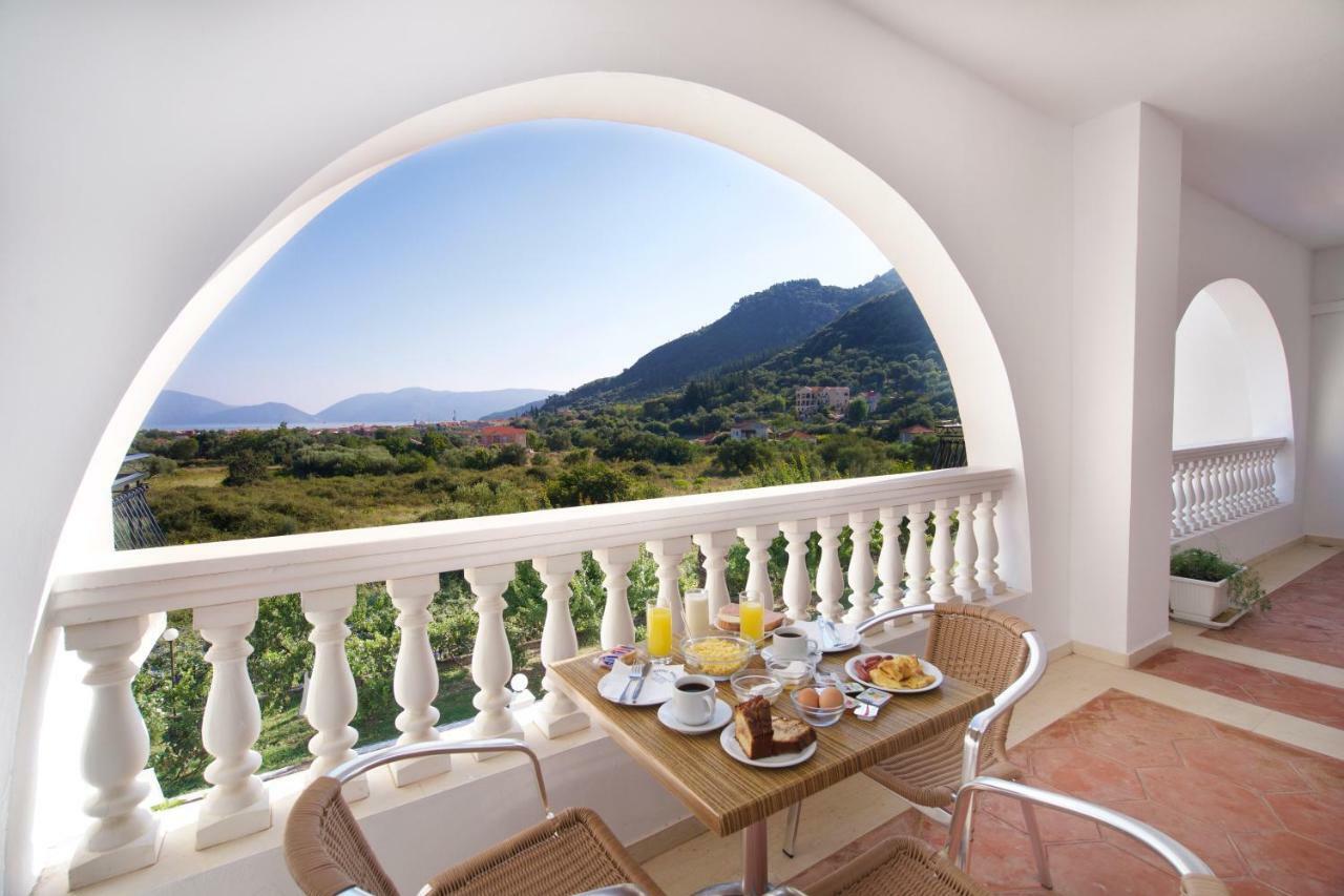 Pericles Hotel Kefalonia Island Bagian luar foto