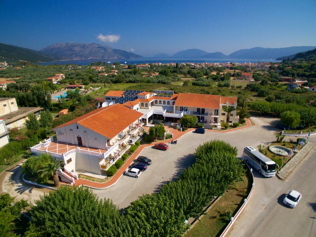 Pericles Hotel Kefalonia Island Bagian luar foto