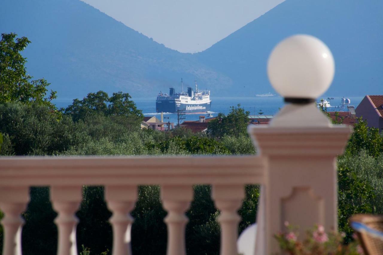 Pericles Hotel Kefalonia Island Bagian luar foto